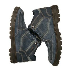 Rockport Marangue II Suede Ankle Hiking OUTDOORS BOOTS Men's Size 10.5 M #1478